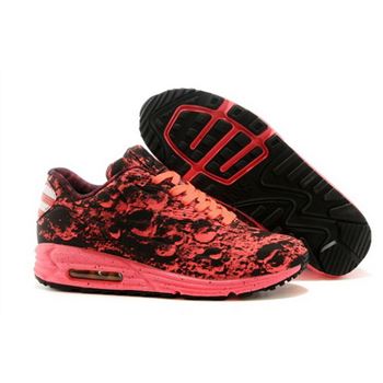 Nike Air Max Lunar 90 Sp Moon Landing Mens Shoes Red Black Outlet Online